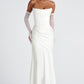Kensington Maxi Dress - Ivory