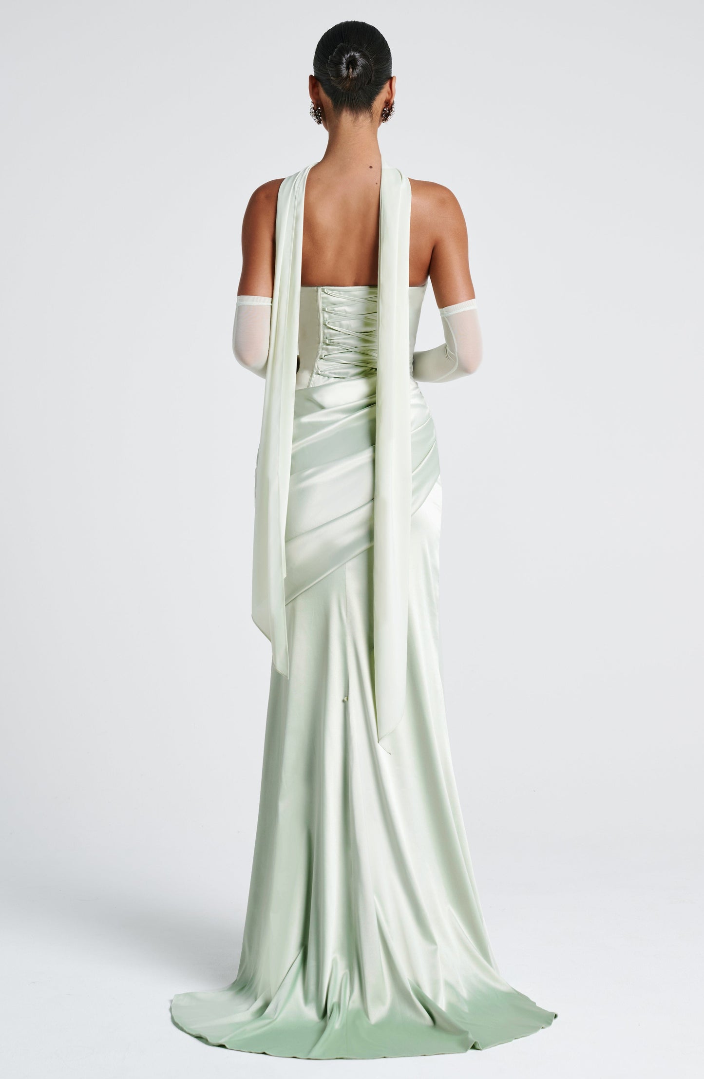 Kensington Maxi Dress - Mint