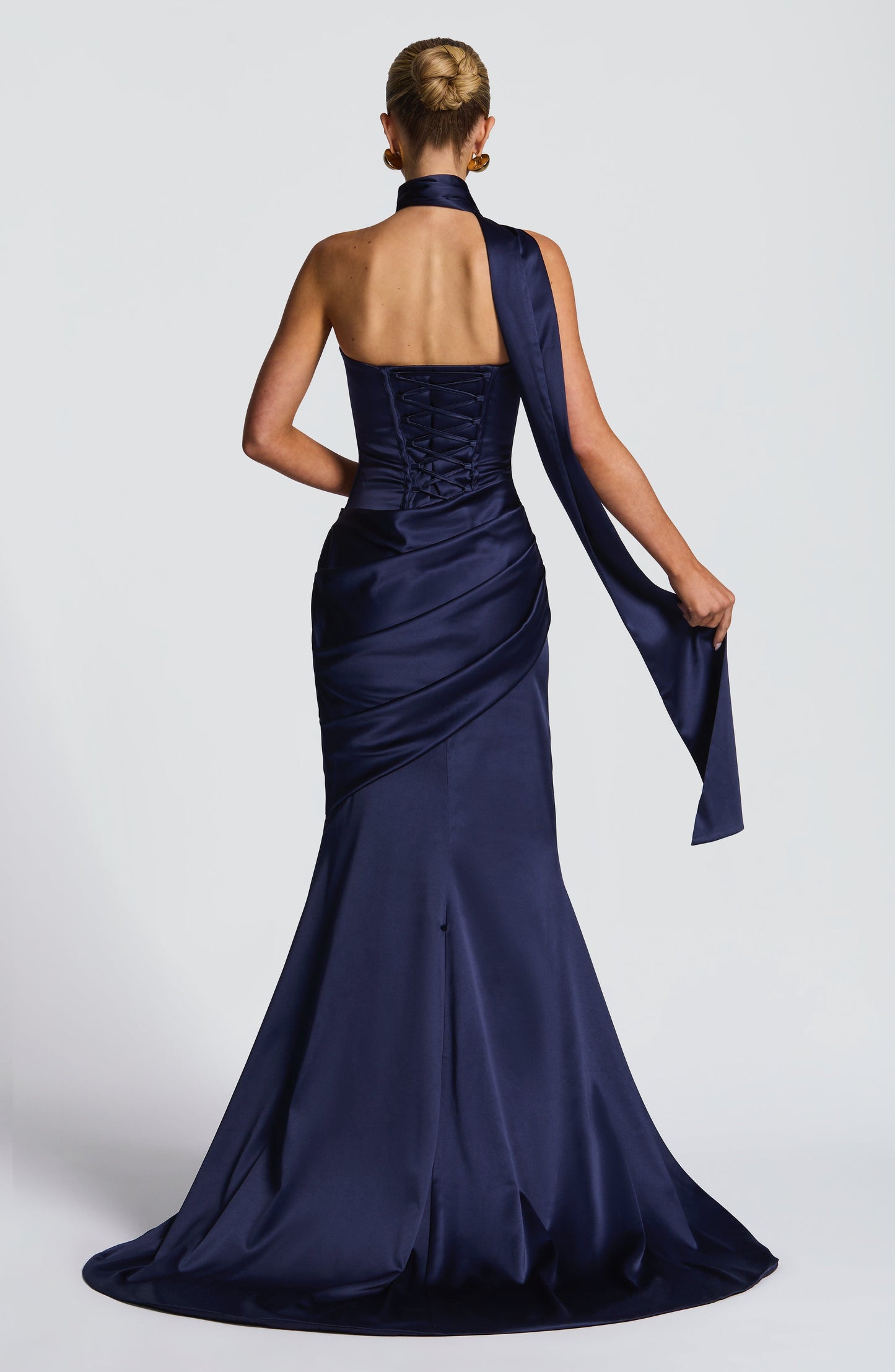 Kensington Maxi Dress - Navy