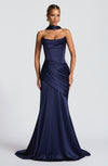 Kensington Maxi Dress - Navy