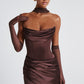 Kensington Maxi Dress - Plum Brown