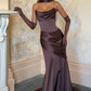 Kensington Maxi Dress - Plum Brown