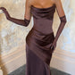 Kensington Maxi Dress - Plum Brown