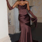 Kensington Maxi Dress - Plum Brown
