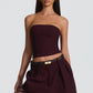 Kerry Top - Plum
