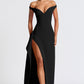Khalesia Maxi Dress - Black