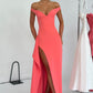Khalesia Maxi Dress - Coral Pink