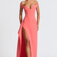 Khalesia Maxi Dress - Coral Pink