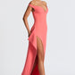 Khalesia Maxi Dress - Coral Pink