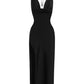 Kiandra Maxi Dress - Black