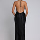 Kiandra Maxi Dress - Black