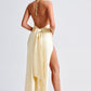 Kiandra Maxi Dress - Lemon
