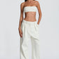 Kirsty Pants - Ivory
