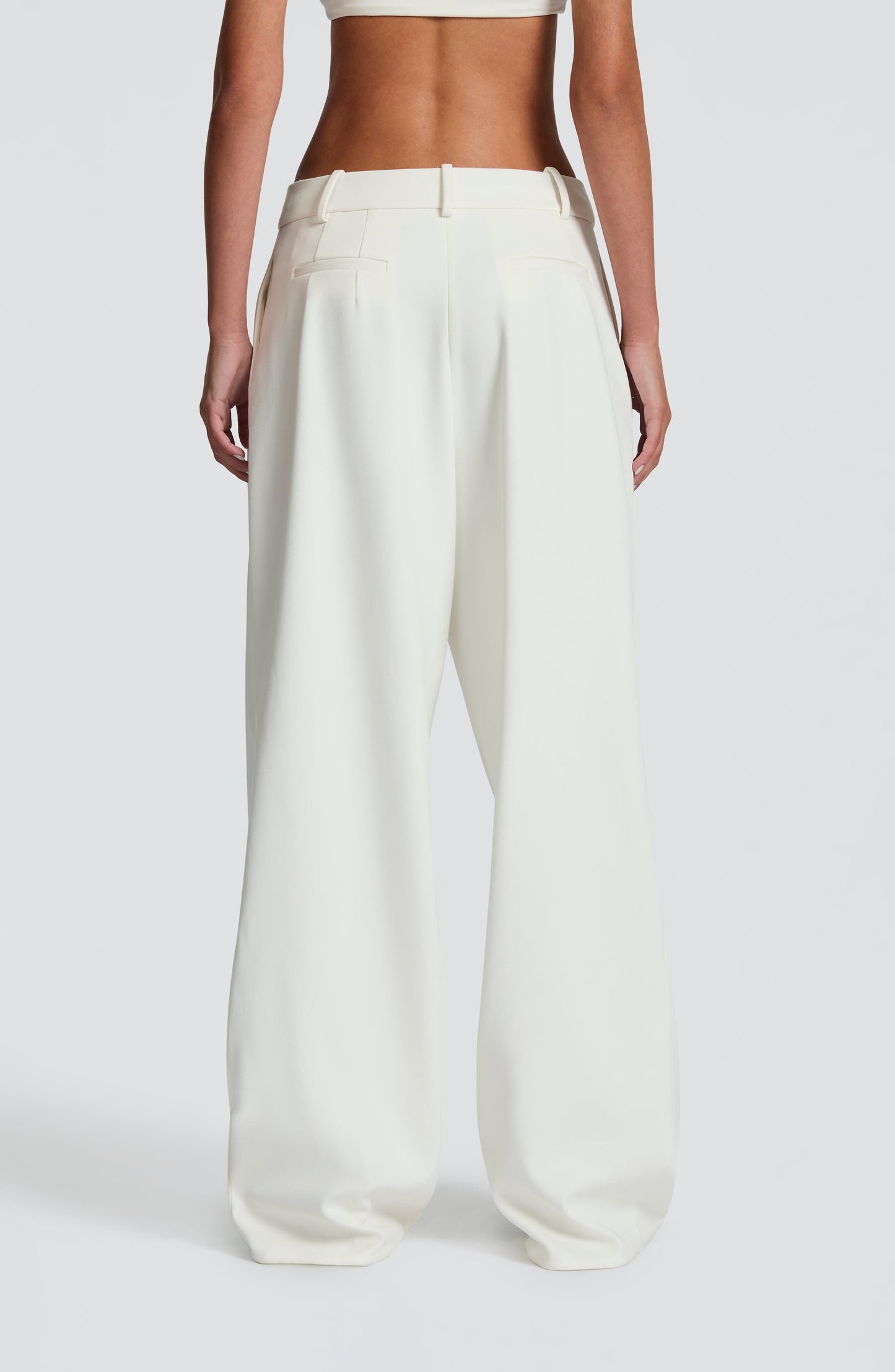 Kirsty Pants - Ivory
