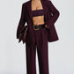 Kirsty Pants - Plum