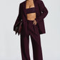 Kirsty Pants - Plum