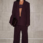 Kirsty Pants - Plum