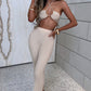 Kyana Crop - Beige