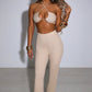 Kyana Crop - Beige