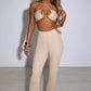 Kyana Crop - Beige