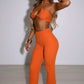Kyana Pants - Orange