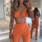 Kyana Pants - Orange