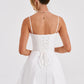Lacey Mini Dress - Ivory