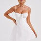 Lacey Mini Dress - Ivory