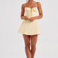 Lacey Mini Dress - Lemon