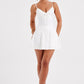 Lainey Mini Dress - Ivory