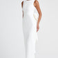 Lana Midaxi Dress - Ivory