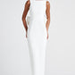 Lana Midaxi Dress - Ivory