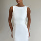 Lana Midaxi Dress - Ivory
