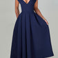 Lanetta Midi Dress - Navy