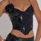 Larisa Corset - Black