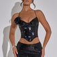 Larisa Corset - Black