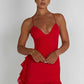 Larosa Mini Dress - Red