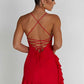 Larosa Mini Dress - Red