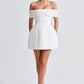 Laurel Mini Dress - Ivory