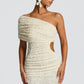 Laverna Midi Dress - Ivory