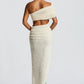 Laverna Midi Dress - Ivory