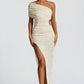 Laverna Midi Dress - Ivory