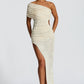 Laverna Midi Dress - Ivory
