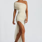 Laverna Midi Dress - Ivory