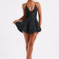 Leila Playsuit - Black