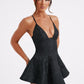 Leila Playsuit - Black