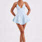 Leila Playsuit - Blue