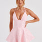 Leila Playsuit - Blush