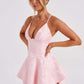 Leila Playsuit - Blush