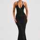 Leilina Maxi Dress - Black